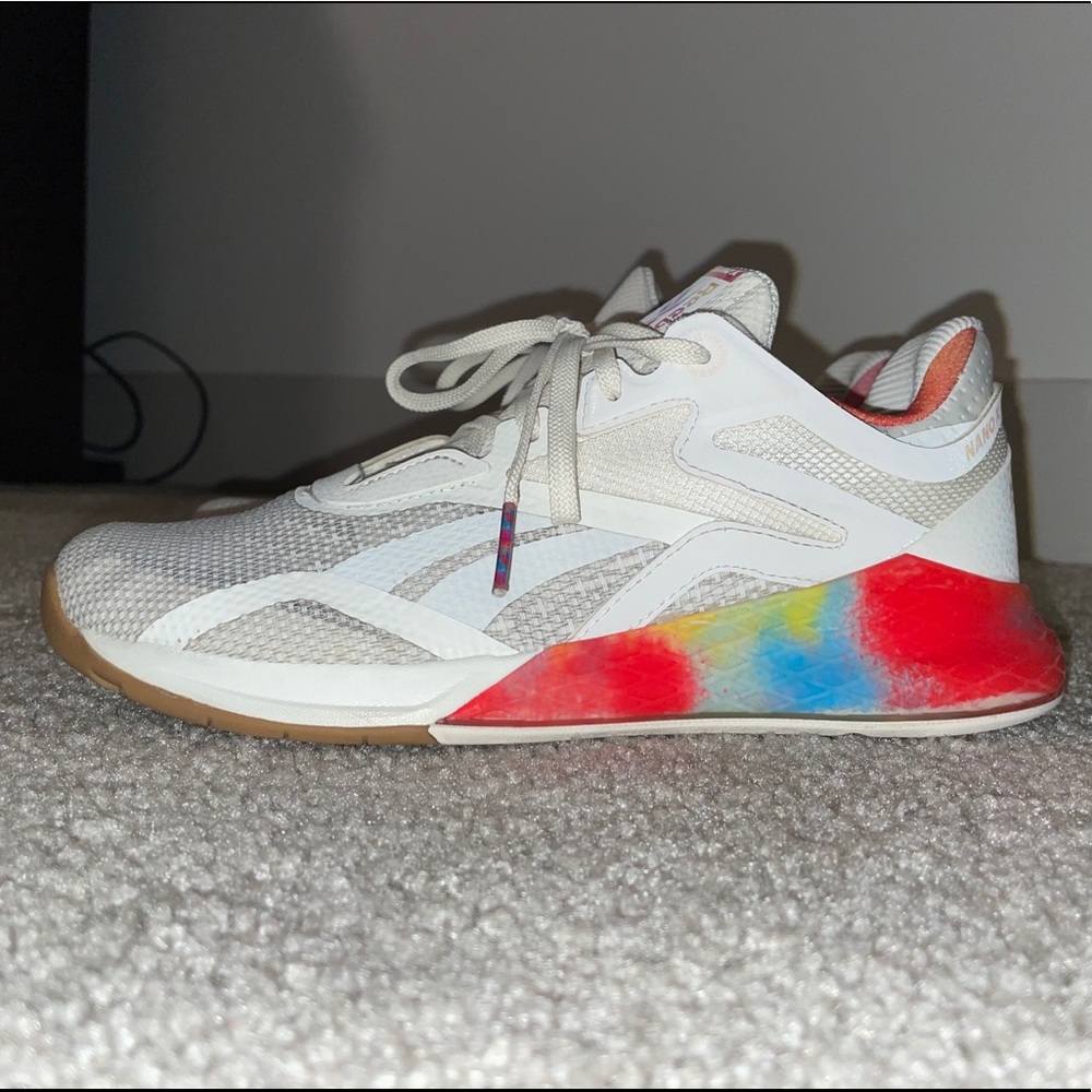 PRIDE Reebok Nano X size 8.5 women 7 men